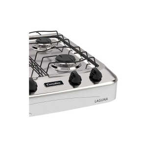 MITSUMI 20" 4 BURNERS PORTABLE COOKTOP WHITE | 4027SS-WHITE - Image 