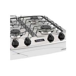 MITSUMI 20" 4 BURNERS PORTABLE COOKTOP WHITE | 4027SS-WHITE - Image 