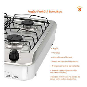 MITSUMI 20" 4 BURNERS PORTABLE COOKTOP WHITE | 4027SS-WHITE - Image 