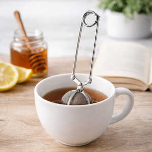 COSY & TRENDY STAINLESS STEEL TEA STRAINER | 4749063 - Image 