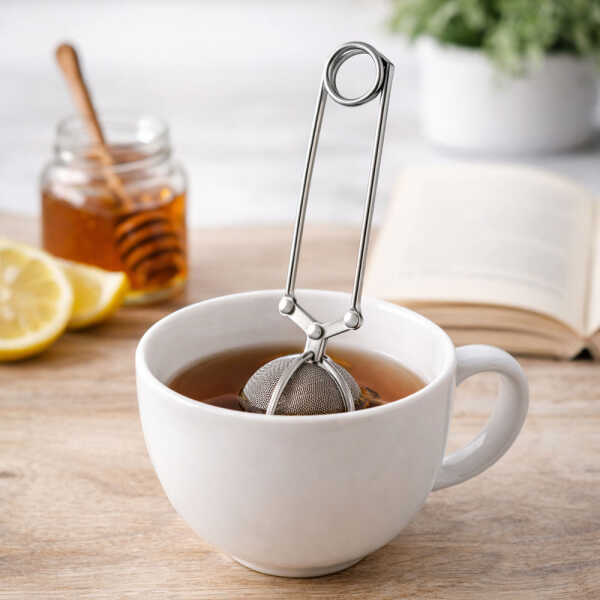 COSY & TRENDY STAINLESS STEEL TEA STRAINER | 4749063 - Image 
