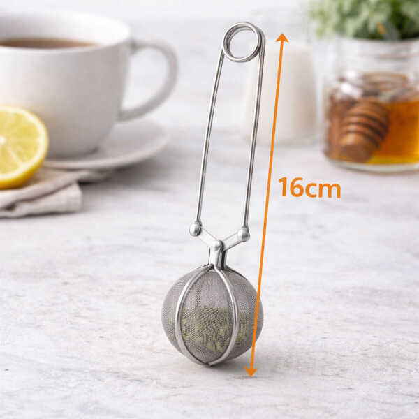 COSY & TRENDY STAINLESS STEEL TEA STRAINER | 4749063 - Image 