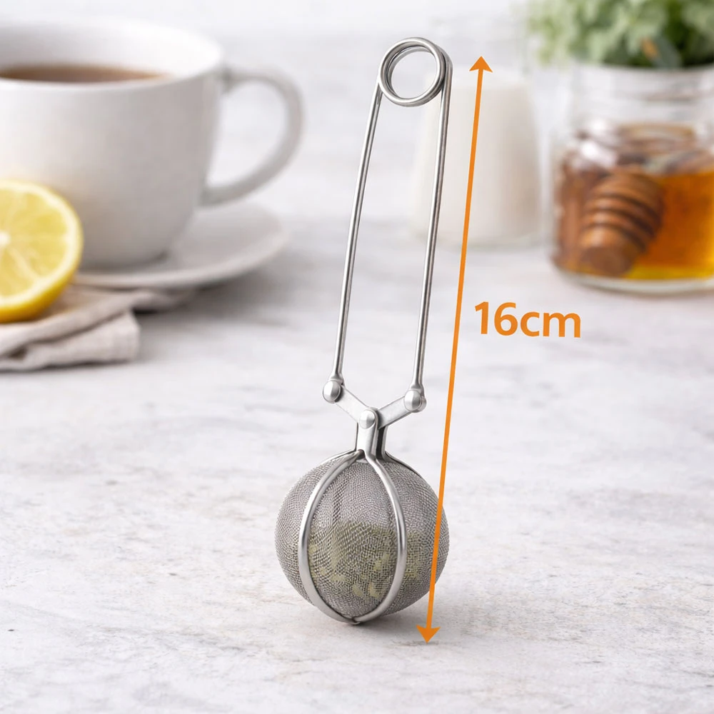 COSY & TRENDY STAINLESS STEEL TEA STRAINER | 4749063 - Image