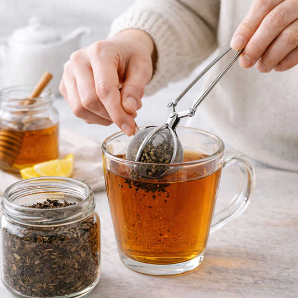 COSY & TRENDY STAINLESS STEEL TEA STRAINER | 4749063 - Image 