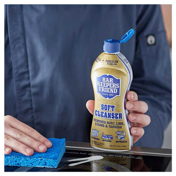 BAR KEEPERS FRIEND 13OZ ALL-PURPOSE SOFT CLEANSER | 71618116001 - Image 