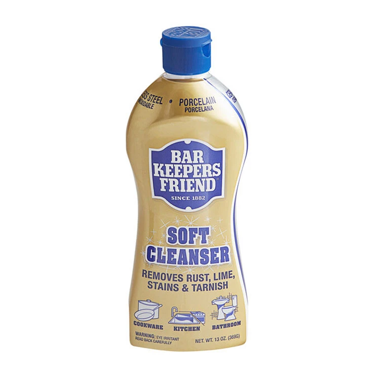 Multi-surface cleaner for kitchen and bathroom