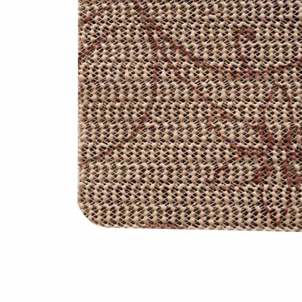 LOTUS HOME COLLECTION 6 PCS RECTANGULAR PLACEMAT ASSORTED COLORS | 88208 - Image 