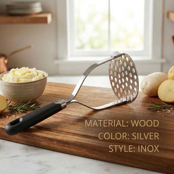 STAINLESS STEEL MASHER | 9176045 - Image 