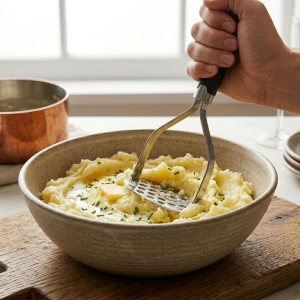 STAINLESS STEEL MASHER | 9176045 - Image 