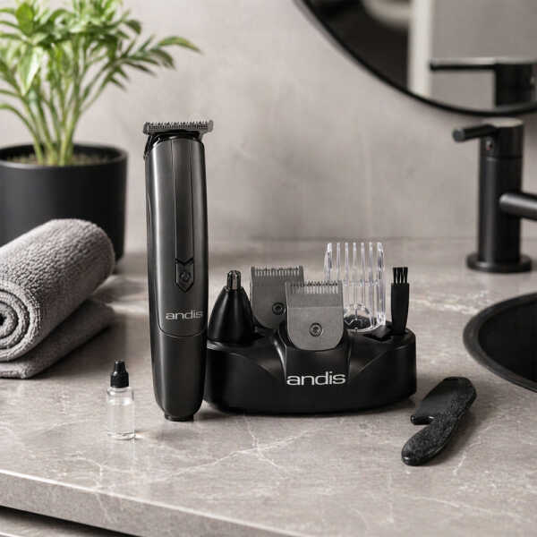 ANDIS EASY TRIM 2 ALL PURPOSE CORDLESS TRIMMER EUO PLUG | AND-23300 - Image 