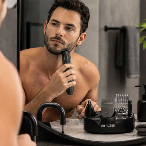 ANDIS EASY TRIM 2 ALL PURPOSE CORDLESS TRIMMER EUO PLUG | AND-23300 - Image 
