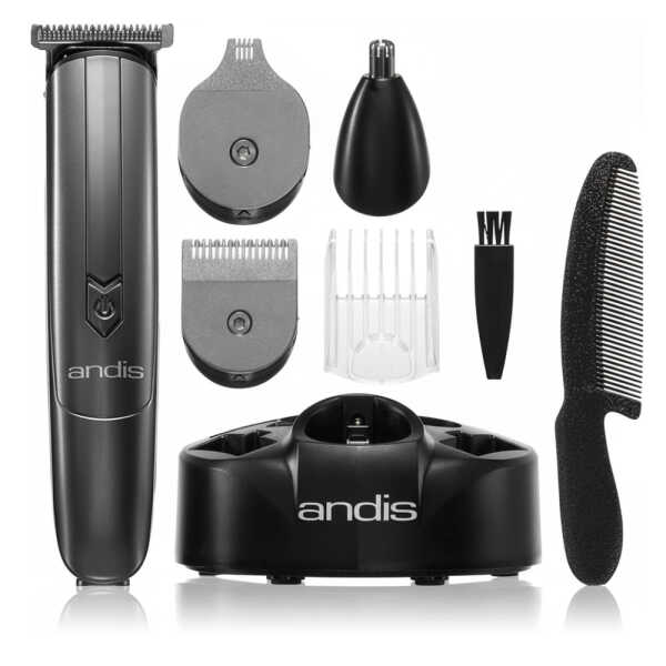 ANDIS EASY TRIM 2 ALL PURPOSE CORDLESS TRIMMER EUO PLUG | AND-23300 - Image 1