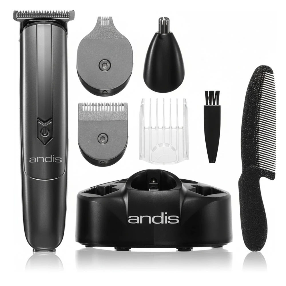 ANDIS EASY TRIM 2 ALL PURPOSE CORDLESS TRIMMER EUO PLUG | AND-23300 - Image 1