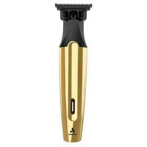 ANDIS SLIM CORDLESS BLADE TRIMMER LITHIUM 9PCS KIT GOLD | AND-562442 - Image 