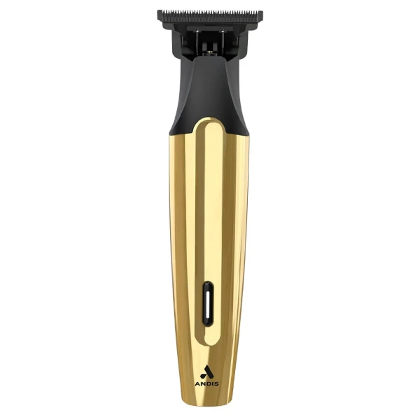ANDIS SLIM CORDLESS BLADE TRIMMER LITHIUM 9PCS KIT GOLD | AND-562442 - Image 1