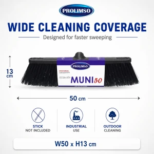 PROLIMSO 50 CM EXTRA LARGE BROOM | BALD001 - Image 