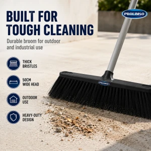 PROLIMSO 50 CM EXTRA LARGE BROOM | BALD001 - Image 