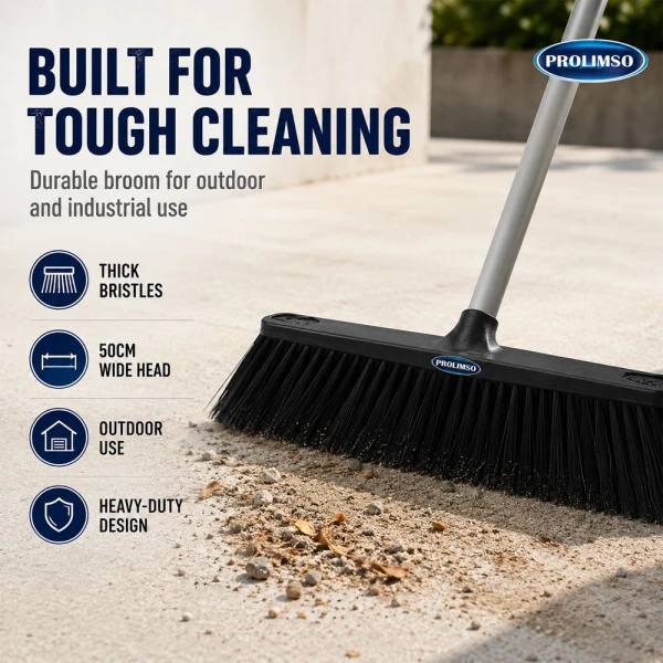 PROLIMSO 50 CM EXTRA LARGE BROOM | BALD001 - Image 