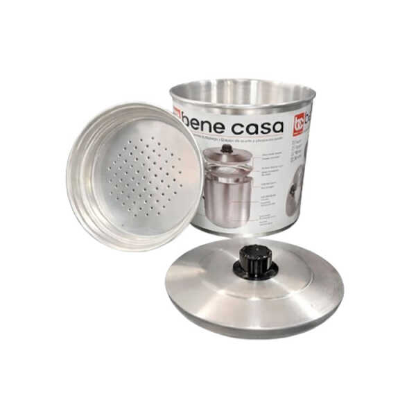 BENE CASA 1QT (32OZ) OIL STRAINER AND DISPENSER | BC-65119 - Image 