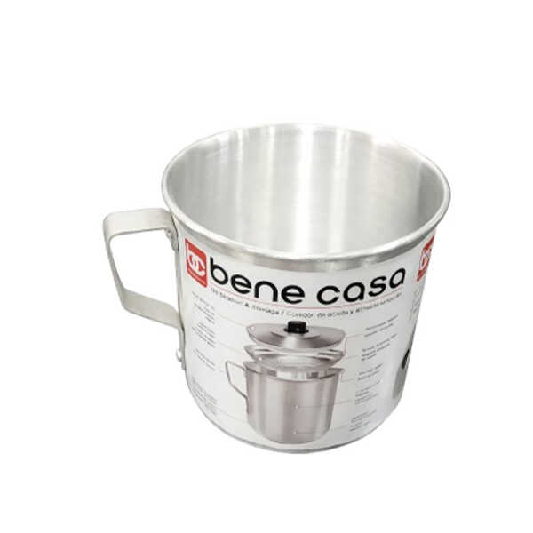 BENE CASA 1QT (32OZ) OIL STRAINER AND DISPENSER | BC-65119 - Image 