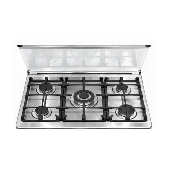 MILEXUS 5 BURNERS 30″ GAS RANGE WITH DOUBLE OVEN | MLCG5Q800AINOXAF - Image 