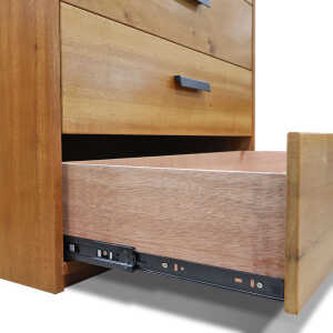 B&L WOODEN STORAGE CABINET WITH 6 DRAWERS | B&L - Image 
