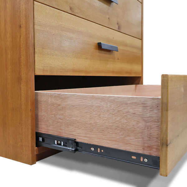 B&L WOODEN STORAGE CABINET WITH 6 DRAWERS | B&L - Image 