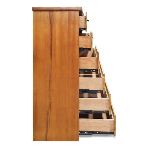 B&L WOODEN STORAGE CABINET WITH 6 DRAWERS | B&L - Image 