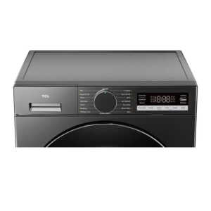 TCL 15KG/8KG 2 IN 1 FRONT LOAD WASHER + DRYER GREY 220V | C3615WDG - Image 