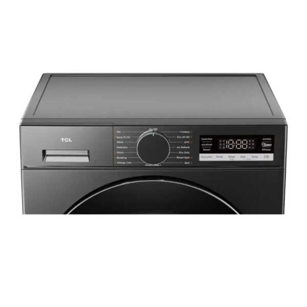 TCL 15KG/8KG 2 IN 1 FRONT LOAD WASHER + DRYER GREY 220V | C3615WDG - Image 