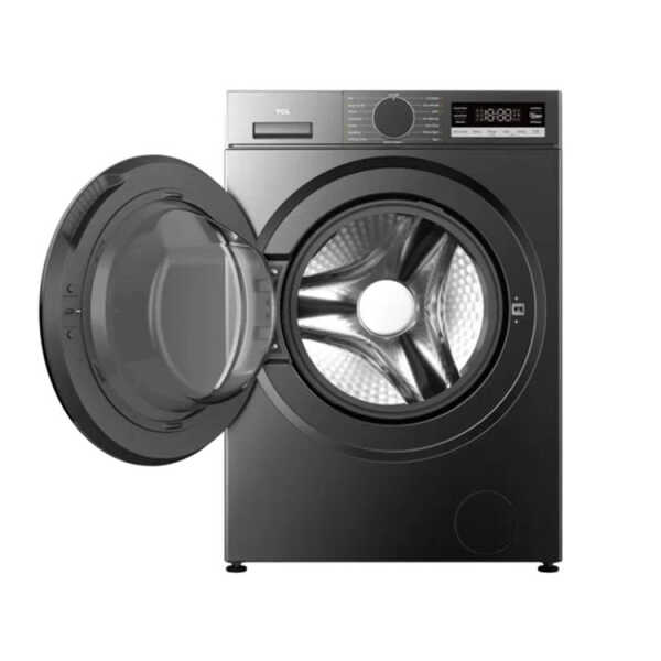 TCL 15KG/8KG 2 IN 1 FRONT LOAD WASHER + DRYER GREY 220V | C3615WDG - Image 