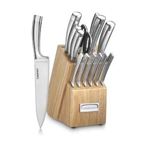 15 Pieces Knife Block Set