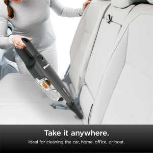 SHARK ULTRACYCLONE PRO HANDHELD VACUUM CLEANER, BLACK | CH951 - Image 