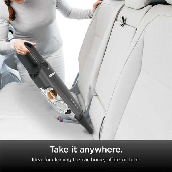 SHARK ULTRACYCLONE PRO HANDHELD VACUUM CLEANER, BLACK | CH951 - Image 