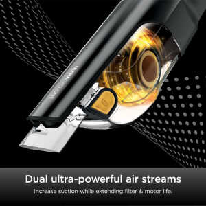 SHARK ULTRACYCLONE PRO HANDHELD VACUUM CLEANER, BLACK | CH951 - Image 