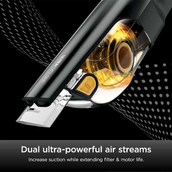 SHARK ULTRACYCLONE PRO HANDHELD VACUUM CLEANER, BLACK | CH951 - Image 