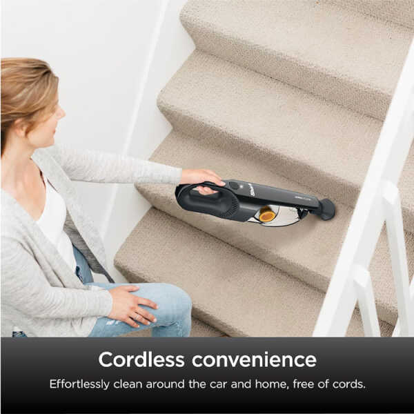 SHARK ULTRACYCLONE PRO HANDHELD VACUUM CLEANER, BLACK | CH951 - Image 
