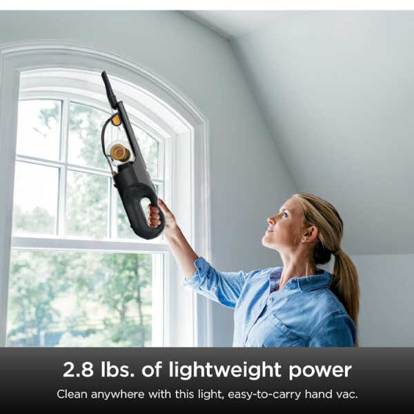 SHARK ULTRACYCLONE PRO HANDHELD VACUUM CLEANER, BLACK | CH951 - Image 