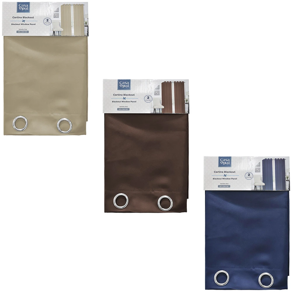 2-piece window curtain set