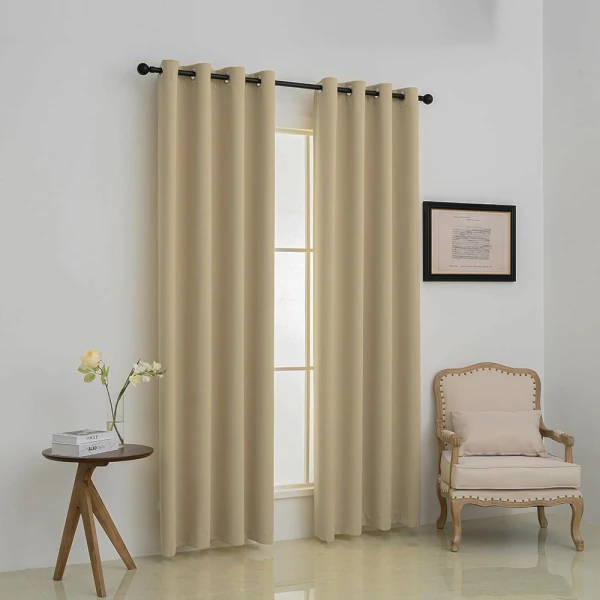 Blackout window curtain 135x200 cm