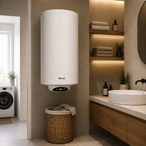 BOTRALI 100 LITER 220V WATER HEATER | D100-15EW1 - Image 
