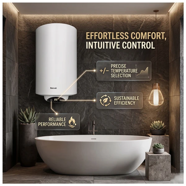 BOTRALI 100 LITER 220V WATER HEATER | D100-15EW1 - Image 