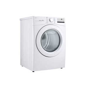 LG 20KG FRONT LOAD DRYER, WHITE | DF20WV2EW - Image 