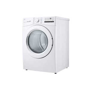 LG 20KG FRONT LOAD DRYER, WHITE | DF20WV2EW - Image 
