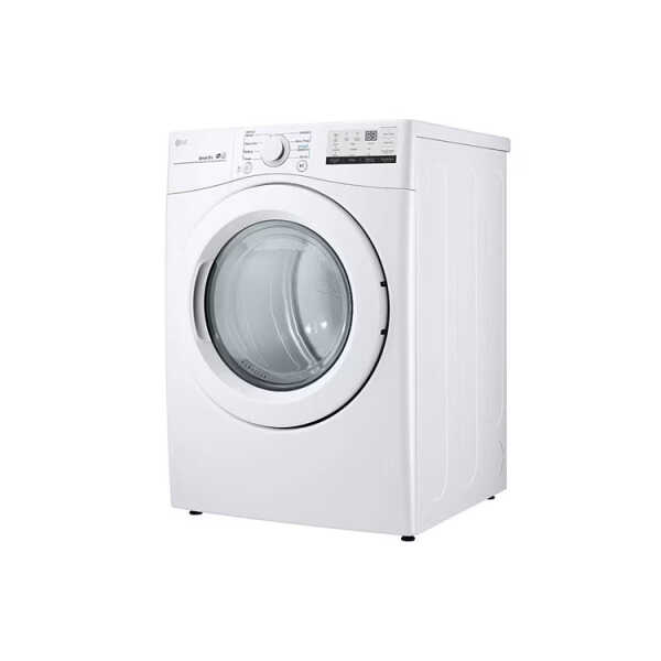 LG 20KG FRONT LOAD DRYER, WHITE | DF20WV2EW - Image 