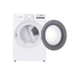 LG 20KG FRONT LOAD DRYER, WHITE | DF20WV2EW - Image 