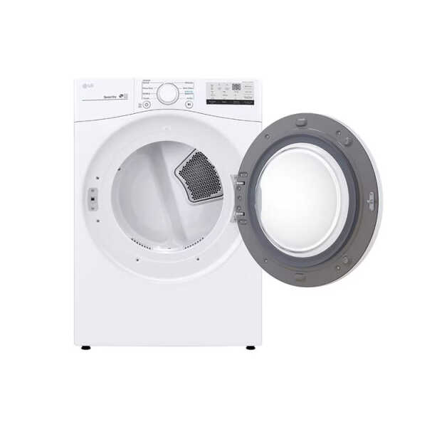 LG 20KG FRONT LOAD DRYER, WHITE | DF20WV2EW - Image 