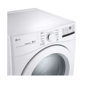 LG 20KG FRONT LOAD DRYER, WHITE | DF20WV2EW - Image 