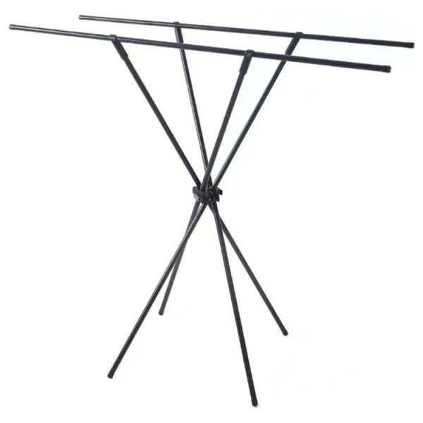 FOLDING CLOTHESLINE BLACK