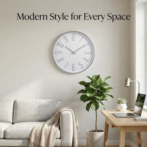 DECORATIVE WALL CLOCK | FSK11222 - Image 